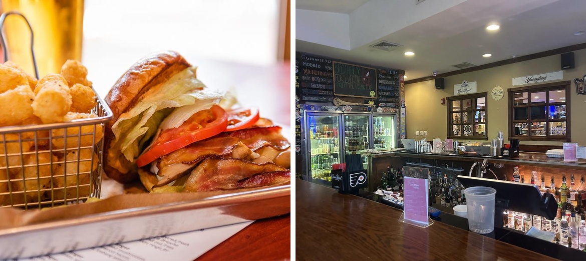 Franklin's East Falls Menu