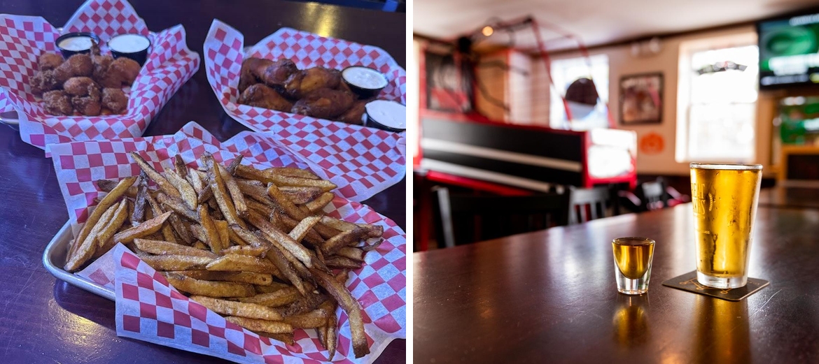 Franklin's East Falls Menu