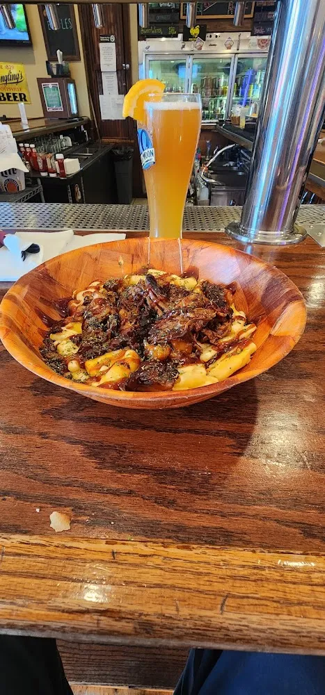Barbecued Pork Mac and Cheese
