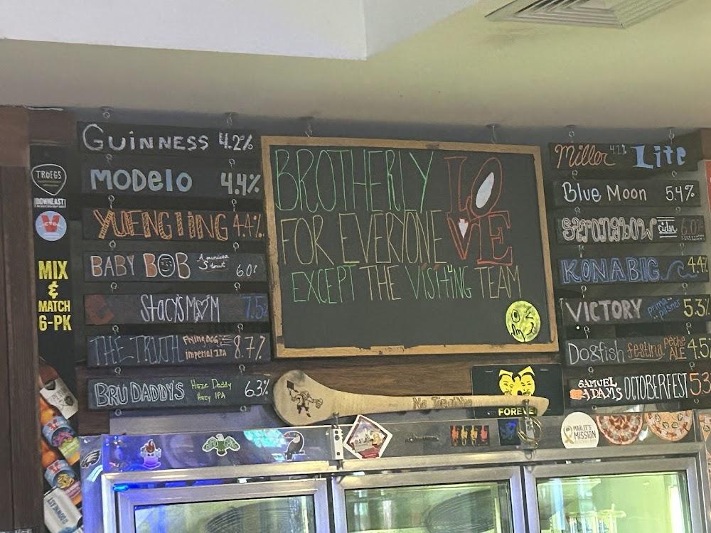 Franklin's East Falls Menu image 4
