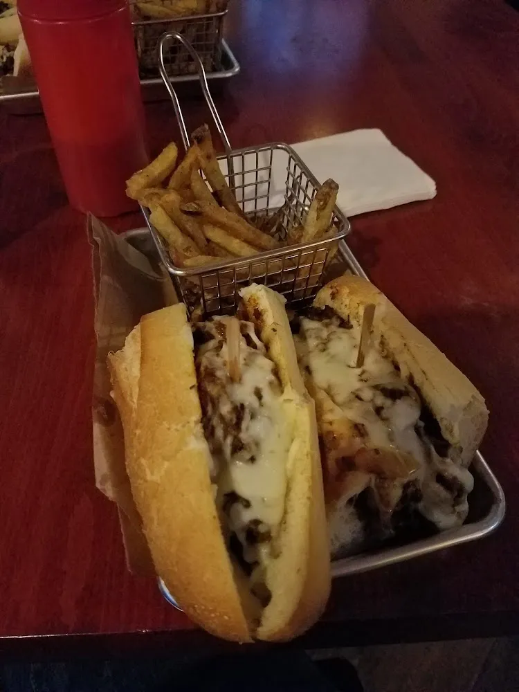 The Philly Special Cheesesteak