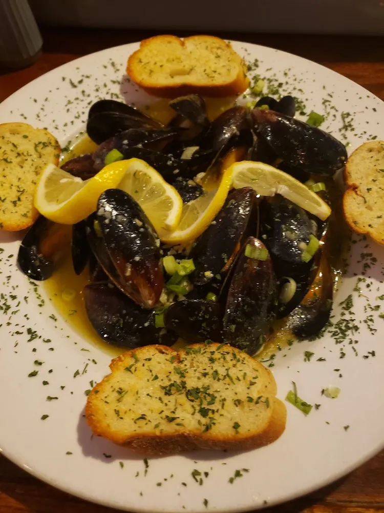 White Wine Mussels